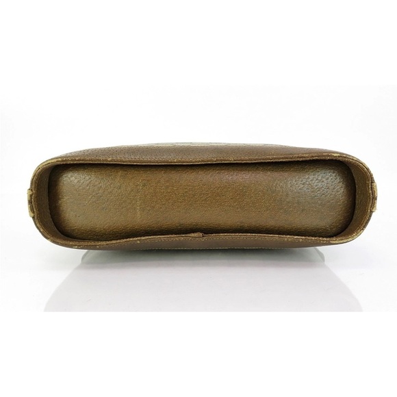 Gucci Beige and Brown Monogram Crossbody Bag - Picture 5 of 16